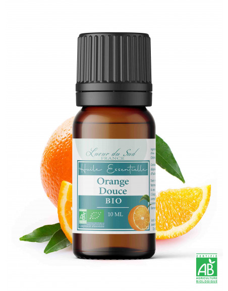 Huile essentielle d'Orange douce BIO - Herbes & Traditions