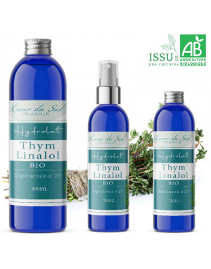 thym linalol pour hiver - acné