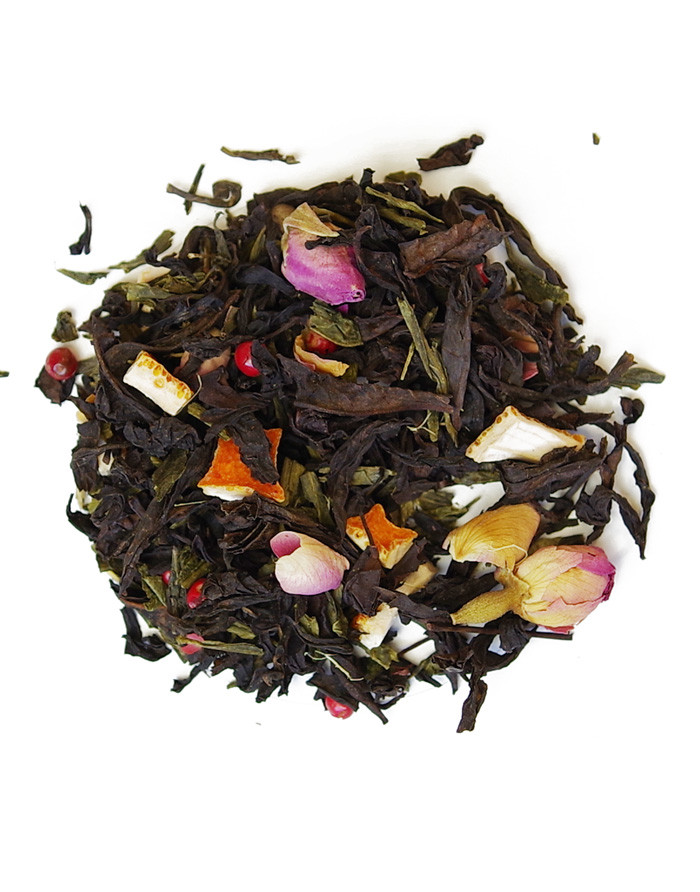 Composition du thé Automne Impérial
