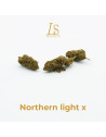 northern light x fleur de cbd marron