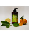 shampooing-bio-lavant-écologique-huile de noix de coco-réduction-eau