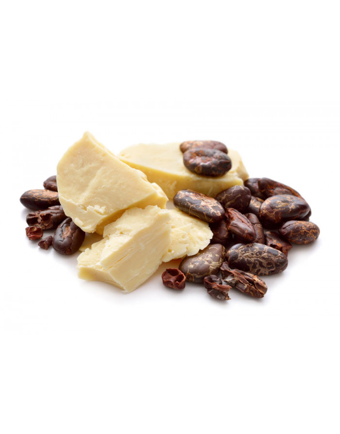 Beurre de Cacao 100% Pure Origine - Naturel Bio, non désodorisé